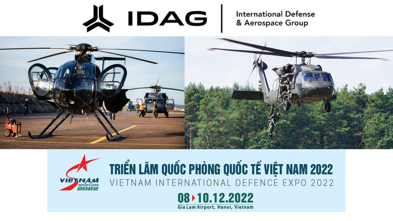 Vietnam Defence Show 2022, Hanoi – Come and visit us!